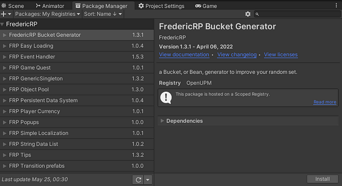 Retrouvez le Generic Singleton et les autres packages juste ici !