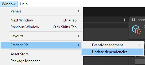Window / FredericRP / Update dependencies