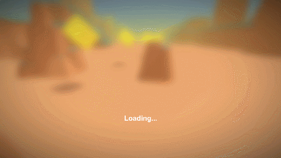 Transition en cercle un peu à la Animal Crossing